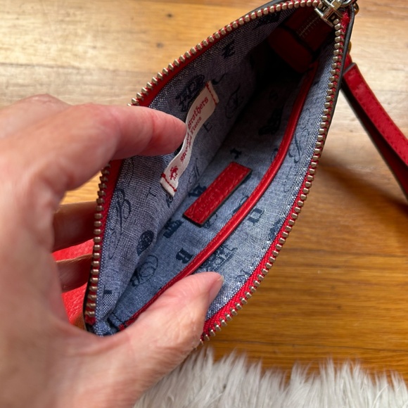 Brooks Brothers Leather Wristlet - Picture 7 of 7